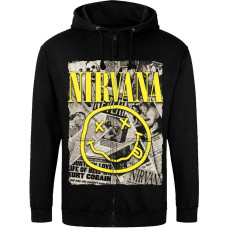 Толстовка на блискавці Nirvana