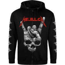 Толстовка на блискавці Metallica
