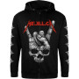Толстовка на блискавці Metallica