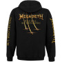 Толстовка на блискавці Megadeth
