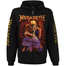 Толстовка на блискавці Megadeth