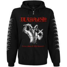 Толстовка на блискавці BLASPHEMY