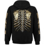 Толстовка на блискавці Heavy Metal Skeleton