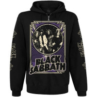Толстовка на блискавці Black Sabbath