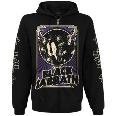 Толстовка на блискавці Black Sabbath