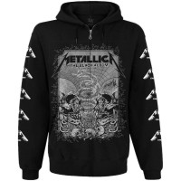 Толстовка на блискавці Metallica