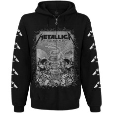 Толстовка на блискавці Metallica