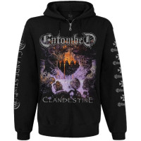 Толстовка на блискавці Entombed