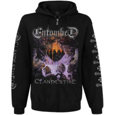 Толстовка на блискавці Entombed