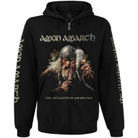 Толстовка на блискавці Amon Amarth