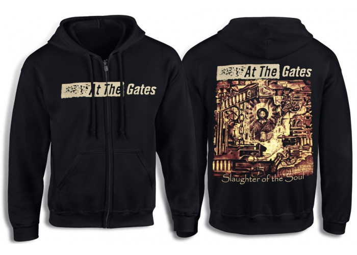 Толстовка на блискавці At The Gates