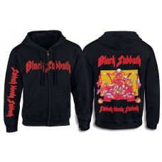 Толстовка на блискавці Black Sabbath