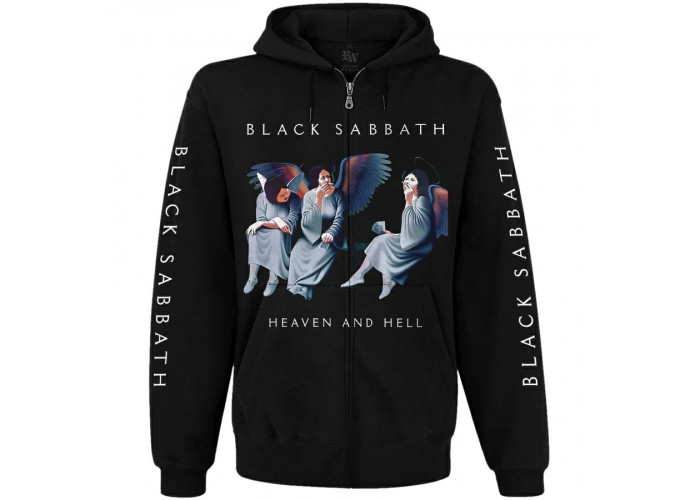 Толстовка на блискавці Black Sabbath