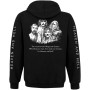 Толстовка на блискавці Black Sabbath