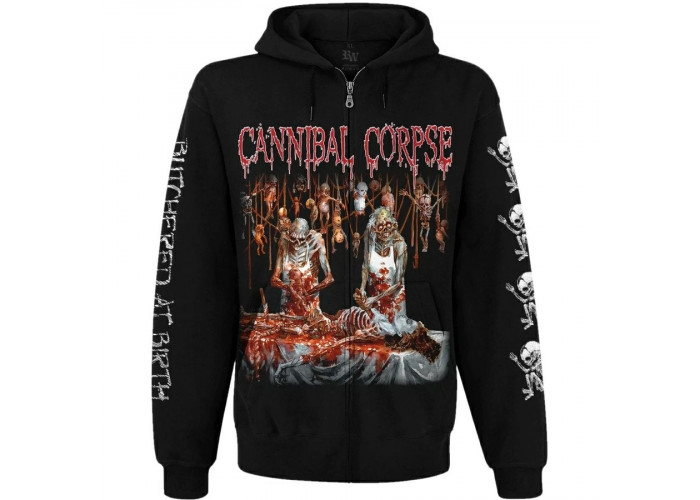 Толстовка на блискавці Cannibal Corpse