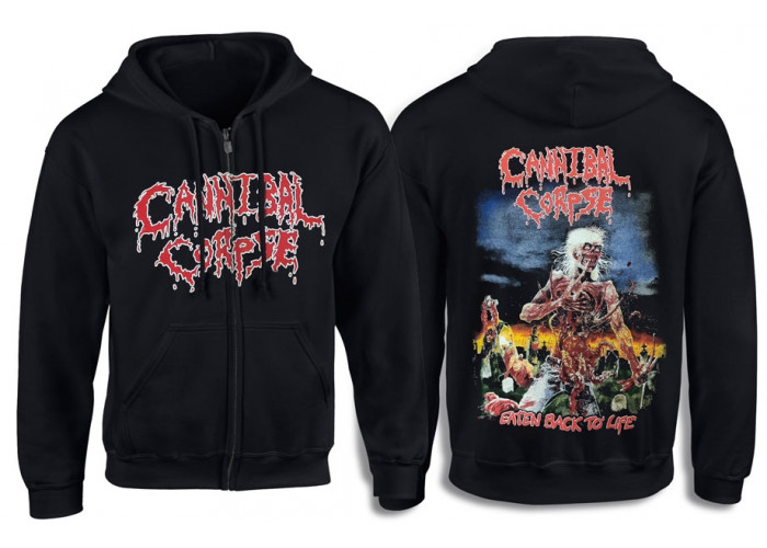 Толстовка на блискавці Cannibal Corpse