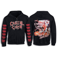 Толстовка на блискавці Cannibal Corpse