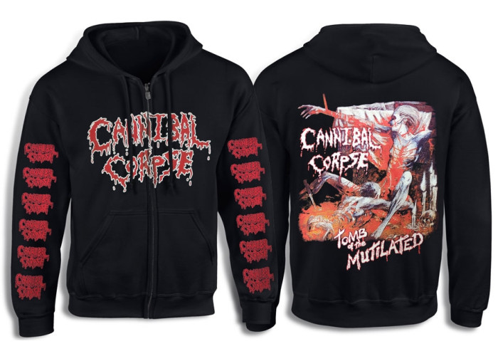 Толстовка на блискавці Cannibal Corpse