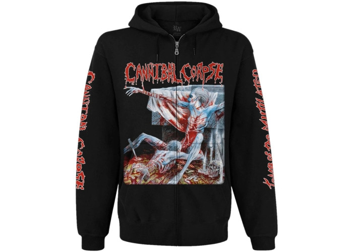 Толстовка на блискавці Cannibal Corpse