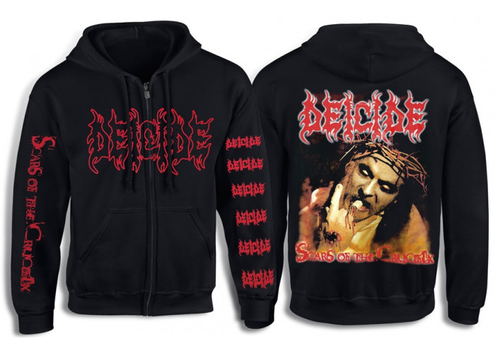 Толстовка на блискавці Deicide