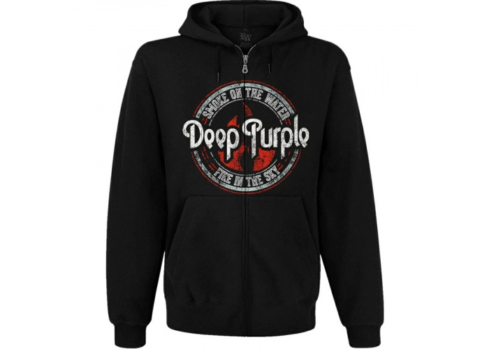 Толстовка на блискавці Deep Purple