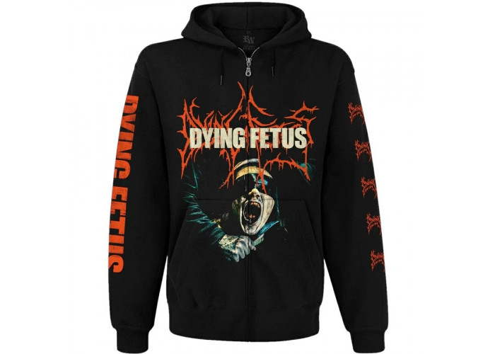 Толстовка на блискавці Dying Fetus