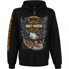 Толстовка на блискавці Harley Davidson
