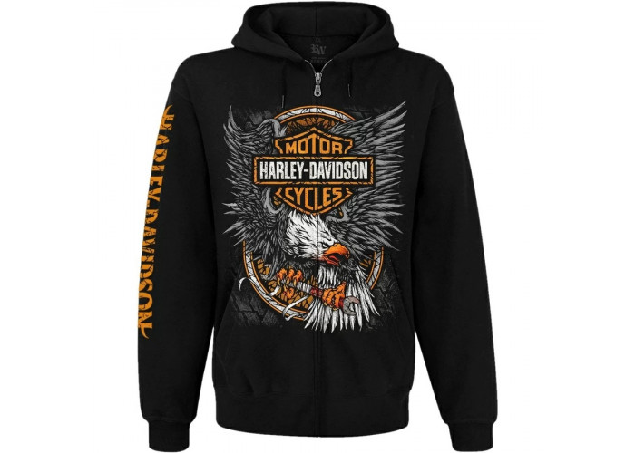Толстовка на блискавці Harley Davidson
