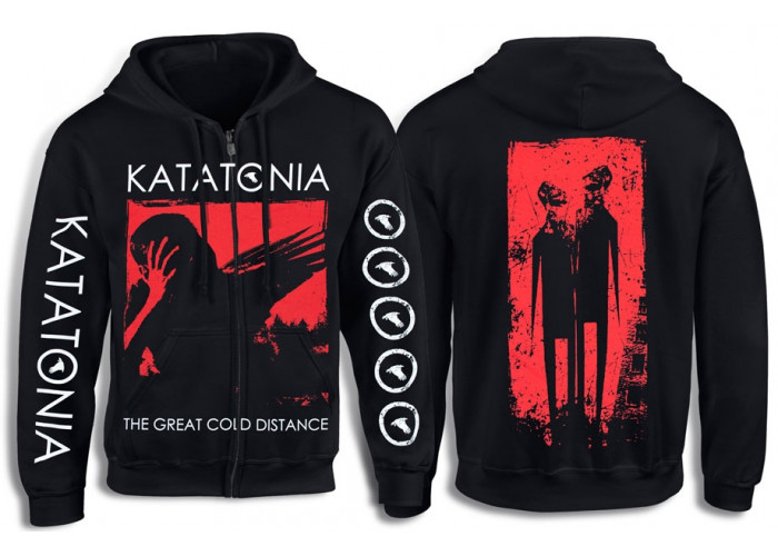 Толстовка на блискавці Katatonia