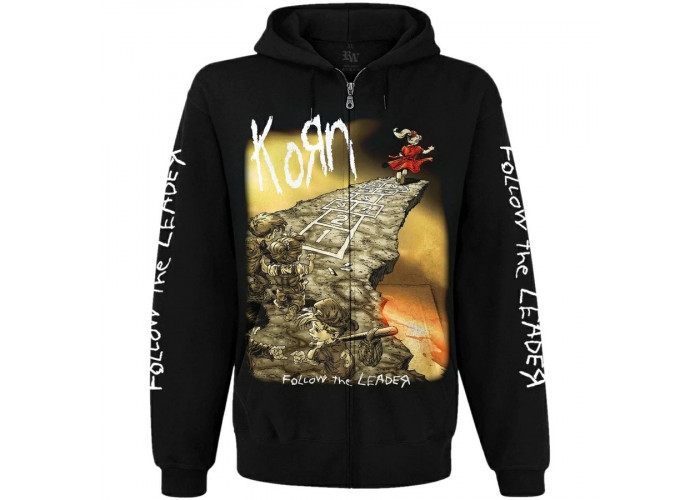 Толстовка на блискавці Korn