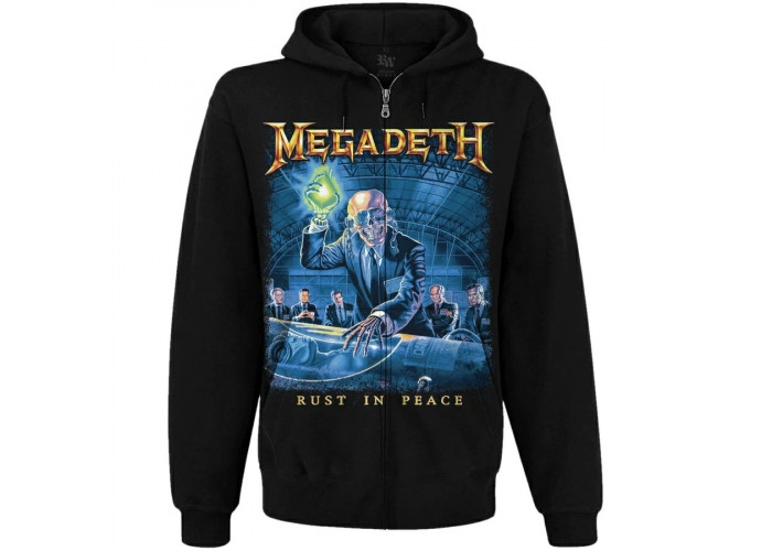 Толстовка на блискавці Megadeth