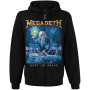 Толстовка на блискавці Megadeth