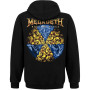 Толстовка на блискавці Megadeth