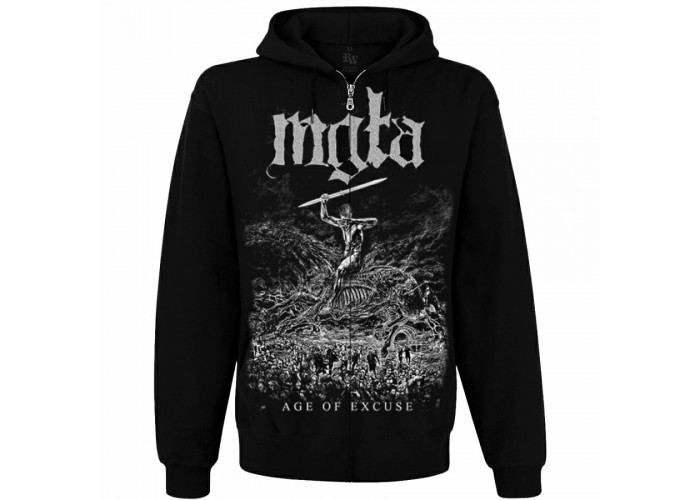 Толстовка на блискавці Mgla
