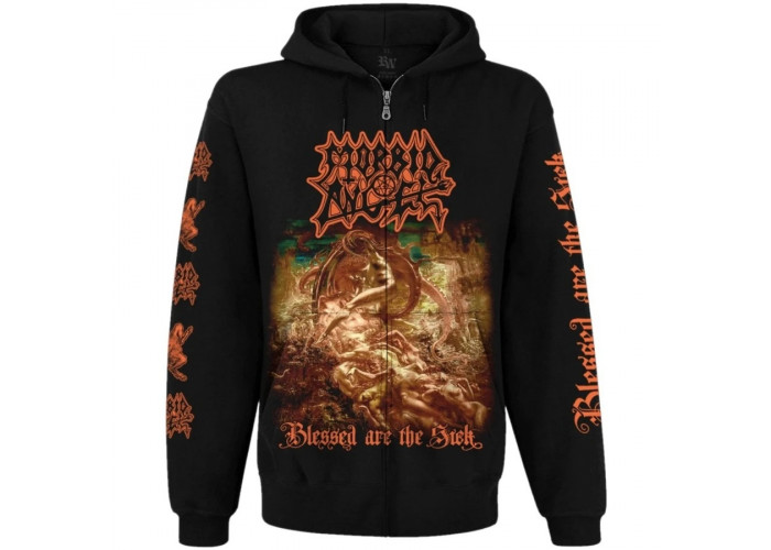 Толстовка на блискавці Morbid Angel