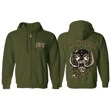 Толстовка на блискавці Motorhead