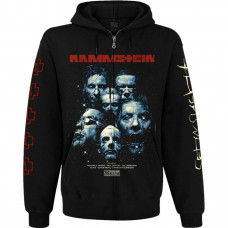 Толстовка на блискавці Rammstein