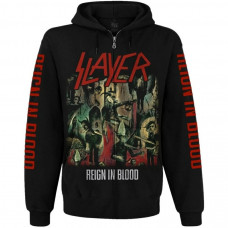 Толстовка на блискавці Slayer