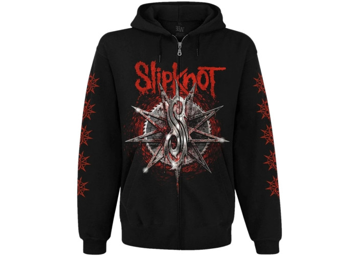 Толстовка на блискавці Slipknot