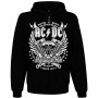 Толстовка на блискавці AC-DC