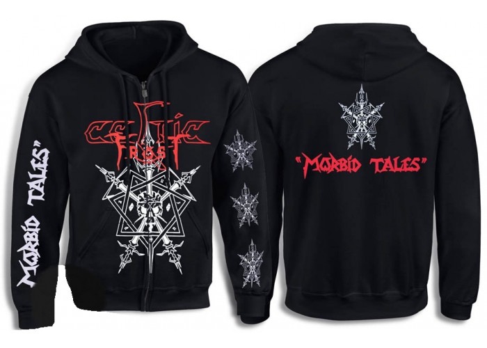 Толстовка на блискавці Celtic Frost