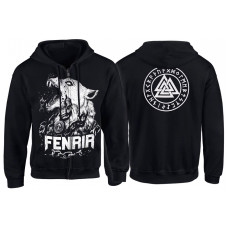 Толстовка на блискавці Fenrir