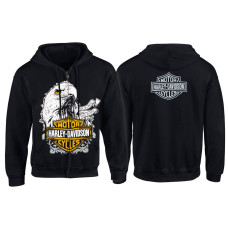 Толстовка на блискавці Harley Davidson