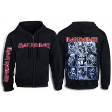 Толстовка на блискавці Iron Maiden