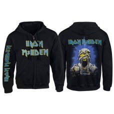 Толстовка на блискавці Iron Maiden