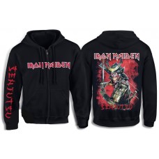 Толстовка на блискавці Iron Maiden