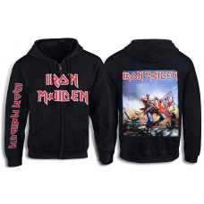 Толстовка на блискавці Iron Maiden