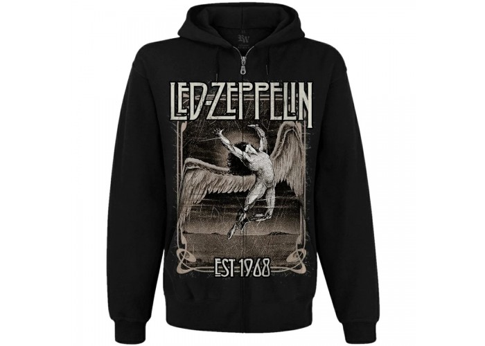 Толстовка на блискавці Led Zeppelin