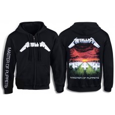 Толстовка на блискавці Metallica