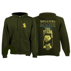 Толстовка на блискавці Sepultura